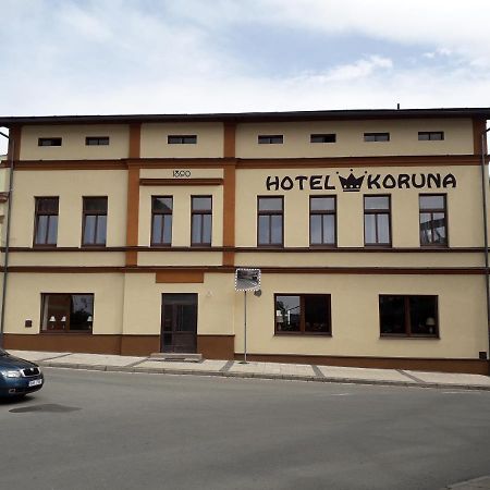 Hotel Koruna Penzion Teplice nad Metují Extérieur photo